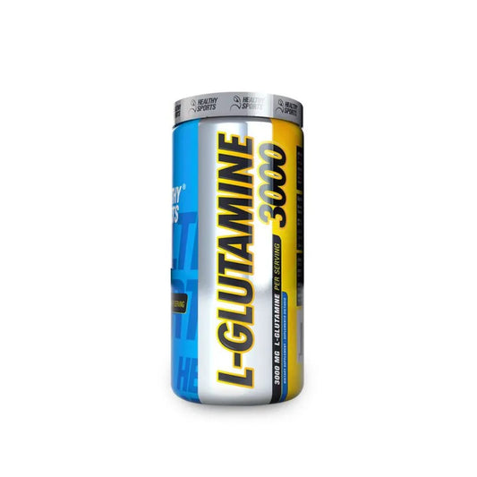 L Glutamina - 3.000mg - 120 Cápsulas - Healthy Sports