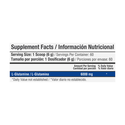 L-Glutamine Polvo - Healthy Sports