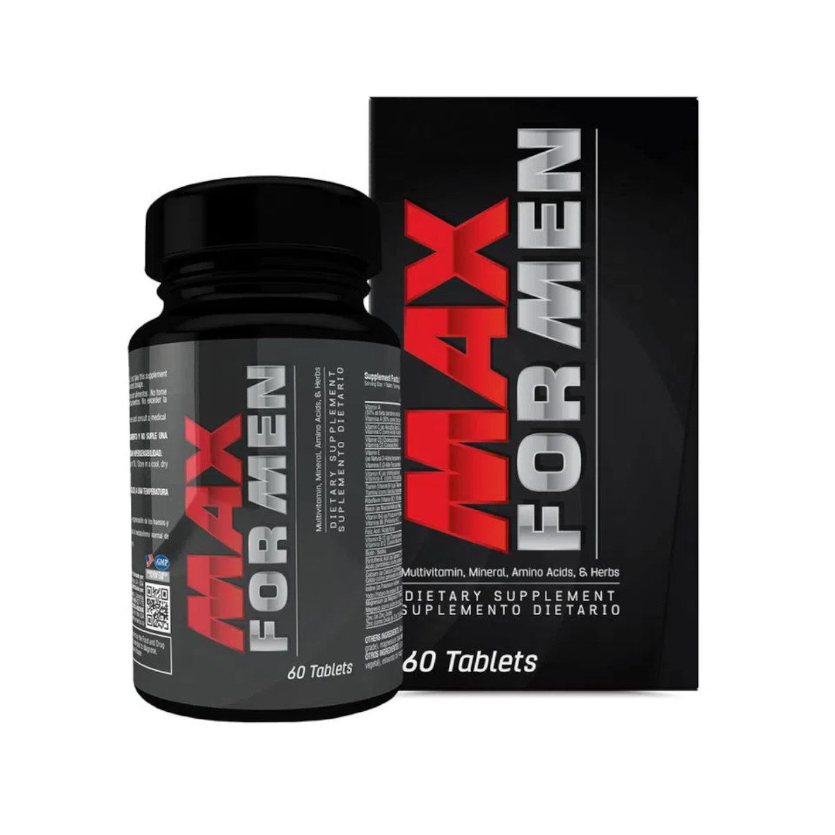 Max Power For Men - Multivitamínico para Hombre - Healthy America