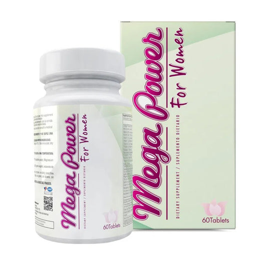 Mega Power - Multivitamínico para Mujer - Healthy America