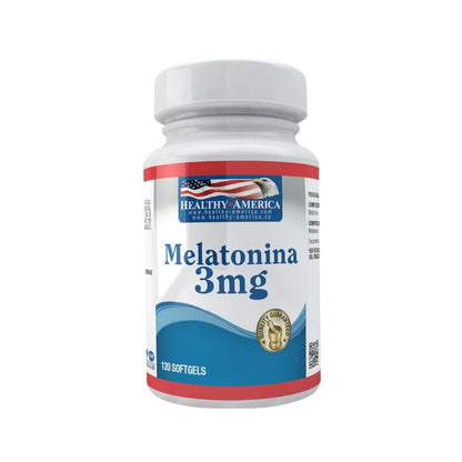 Melatonina - 3mg - Healthy America