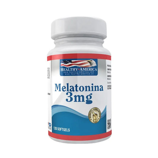 Melatonina - 3mg - Healthy America