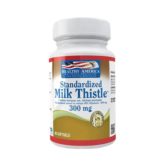 Milk Thistle™ - 300mg - Healthy America