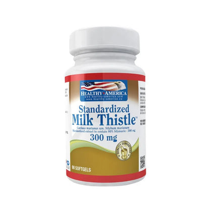 Milk Thistle™ - 300mg - Healthy America