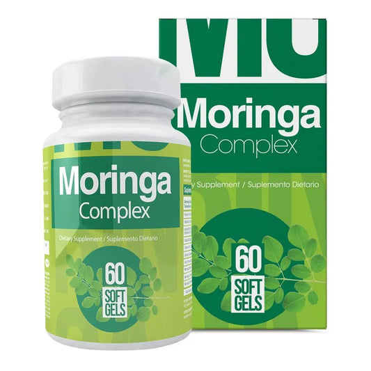 Moringa Complex - 1200mg - 60 Cápsulas - Healthy America