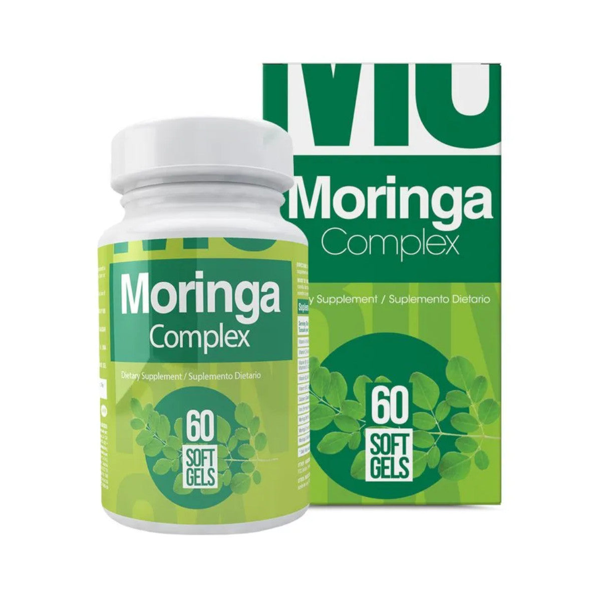 Moringa Complex - 1200mg - 60 Cápsulas - Healthy America