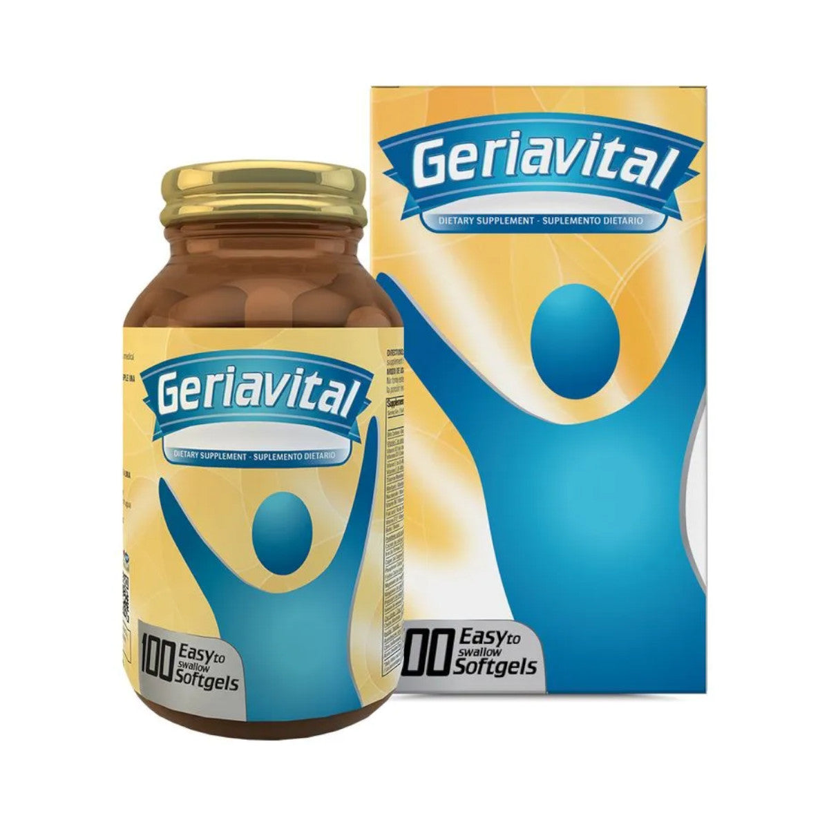 Multivitaminico - GeriaVital - Healthy America