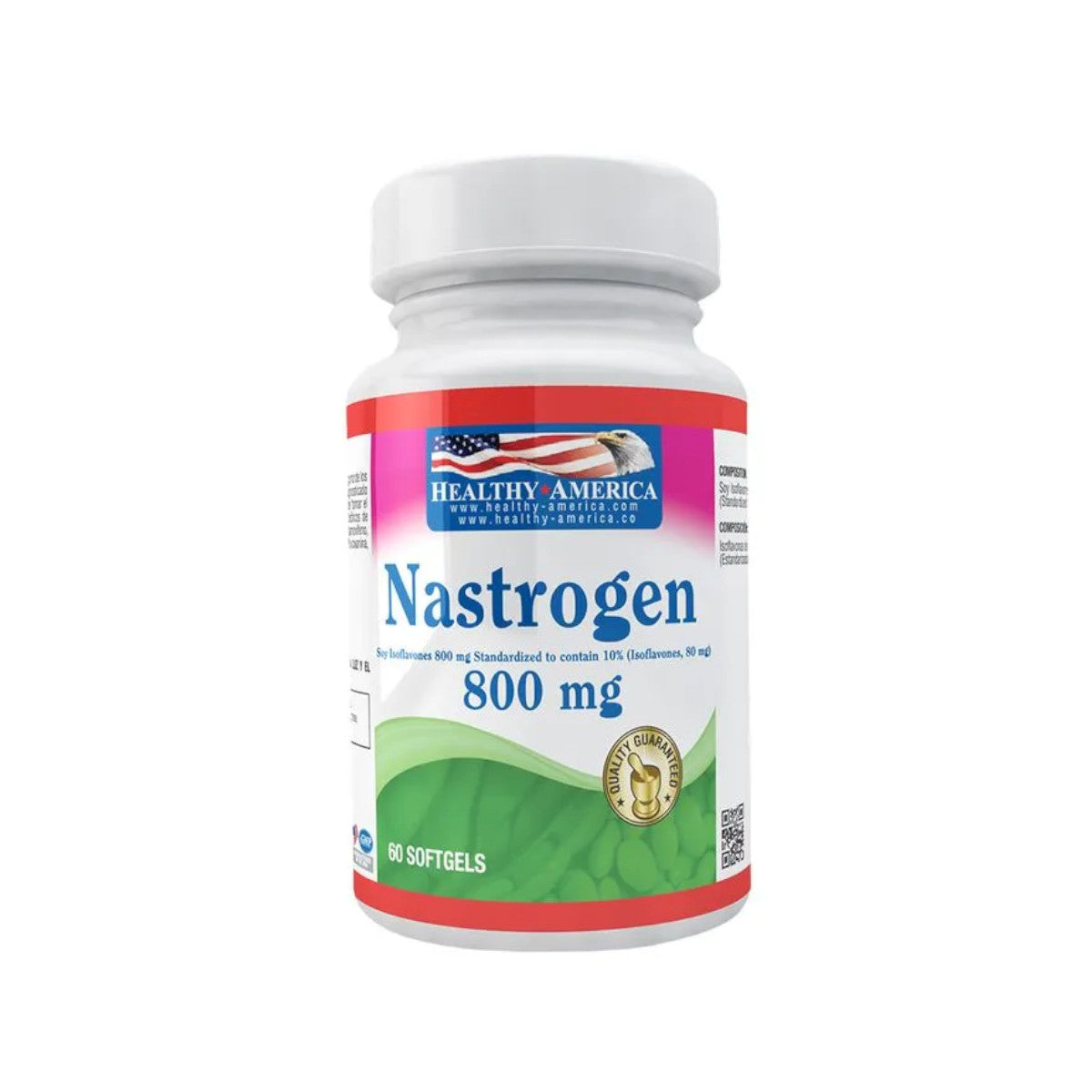 Nastrogen - 80mg - Healthy America