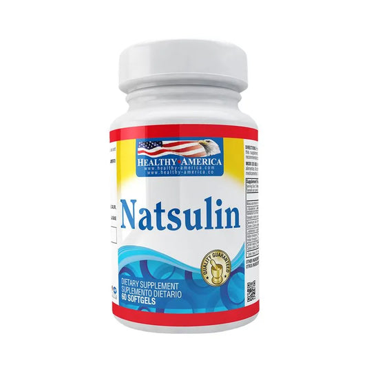 NatSulin - 60 cápsulas - Healthy America