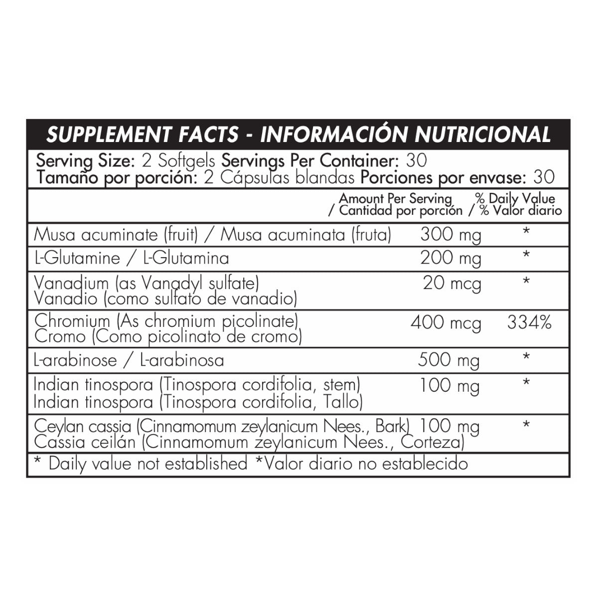 NatSulin - 60 cápsulas - Healthy America