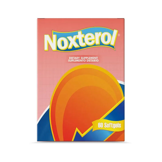 Noxterol™ - 60 Cápsulas - Healthy America