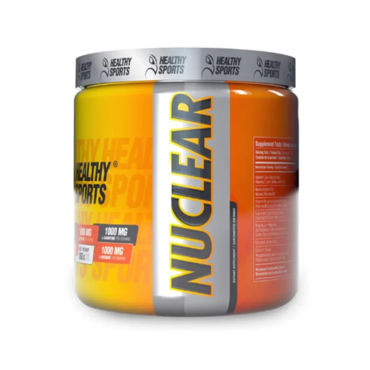 Nuclear Pre Entreno - Healthy Sports