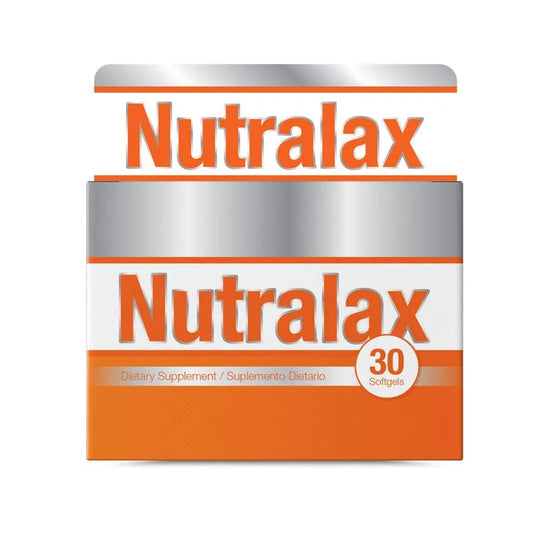 Nutrralax - Control De Estreñimiento - Healthy America