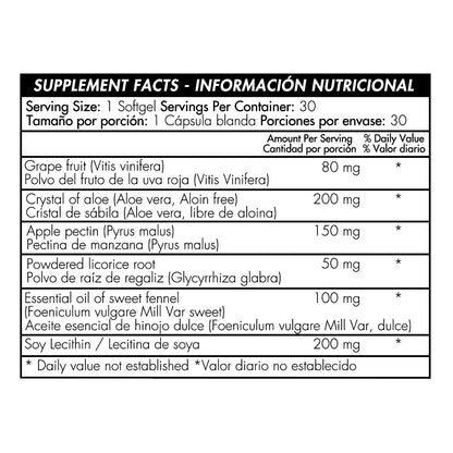 Nutrralax - Control De Estreñimiento - Healthy America