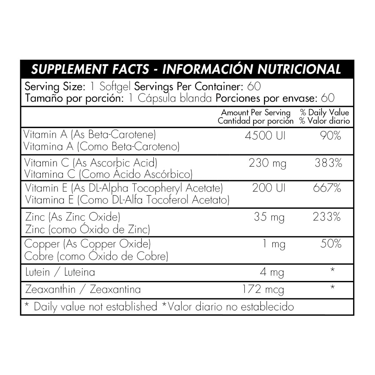 Occus - 60 Cápsulas - Healthy America