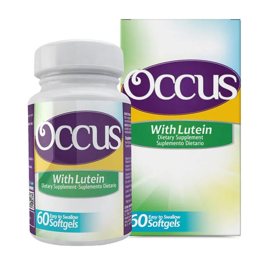 Occus - 60 Cápsulas - Healthy America