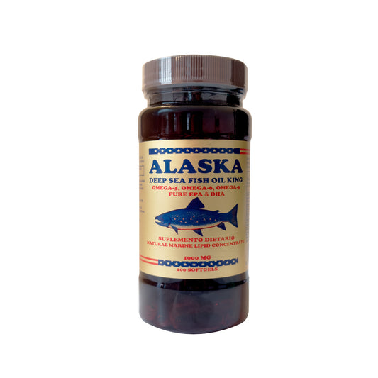 Omega 3 Alaska (6-9) 100 Cápsulas
