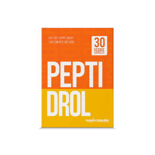 Peptidrol - 30 Cápsulas - Healthy America