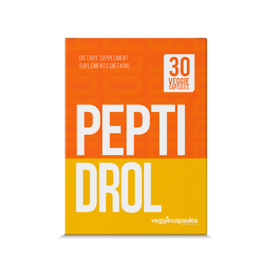 Peptidrol - 30 Cápsulas - Healthy America