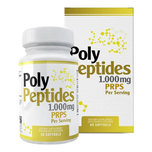 PolyPeptides - 1.000mg - 60 Cápsulas - Healthy America
