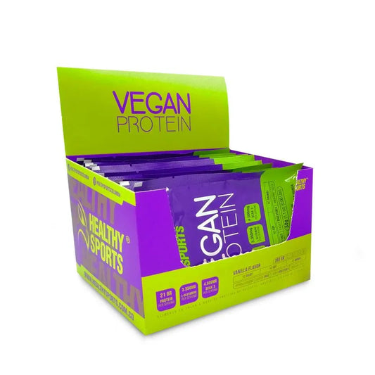 Proteína vegana - sabor a vainilla - Healthy Sports