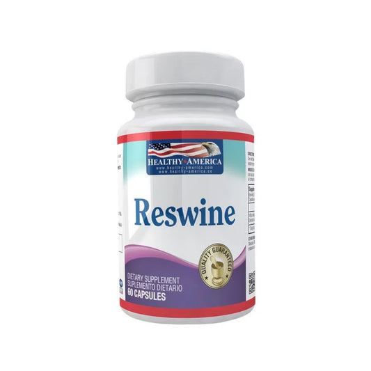 Reswine Resveratrol Complex - 260mg - Healthy America