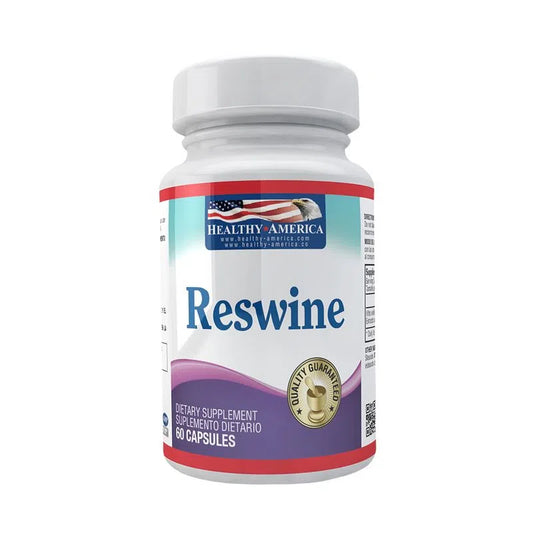 Reswine™ Resveratrol Complex - 260mg - Healthy America