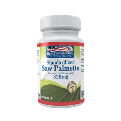 Saw palmetto - 320mg - Healthy America