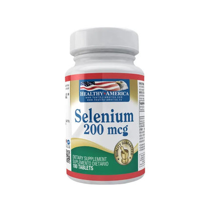 Selenium - 200Mcg - Healthy America