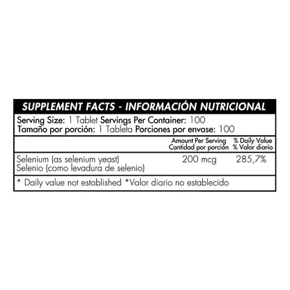 Selenium - 200Mcg - Healthy America