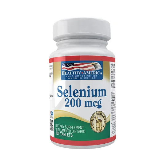 Selenium - 200Mcg - Healthy America