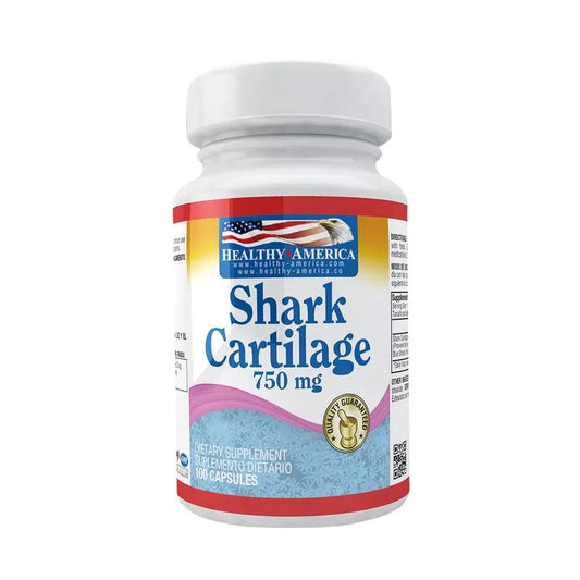 Shark Cartilage - 750mg - Healthy America