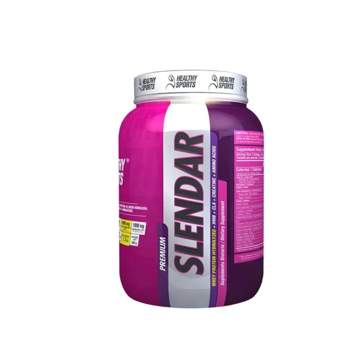 Slendar premium sabor a vainilla - Healthy Sports