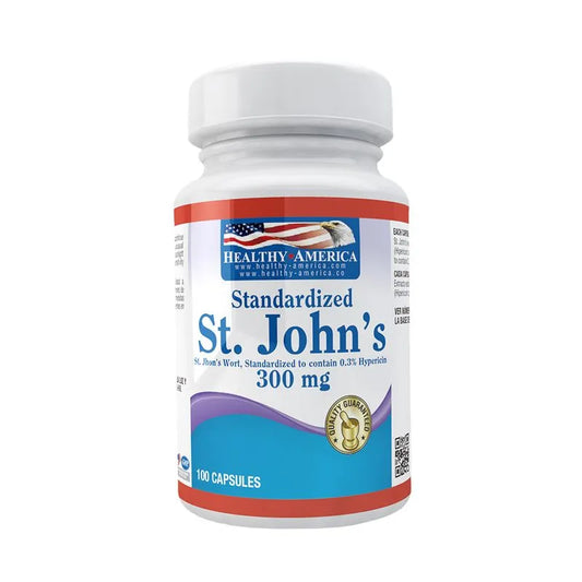 St.John’s Wort - 300mg - Healthy America