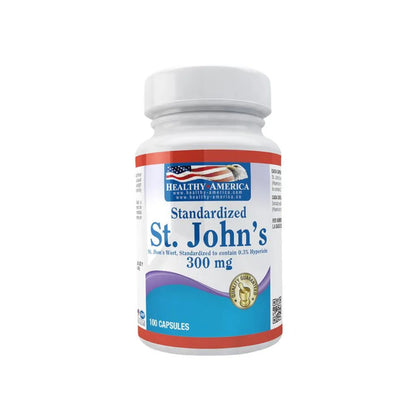 St.John’s Wort - 300mg - Healthy America