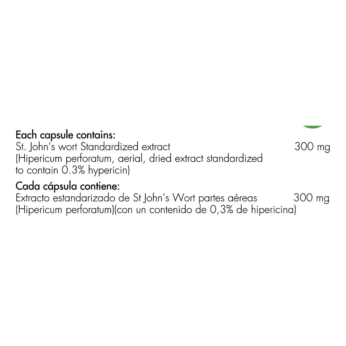 St.John’s Wort - 300mg - Healthy America