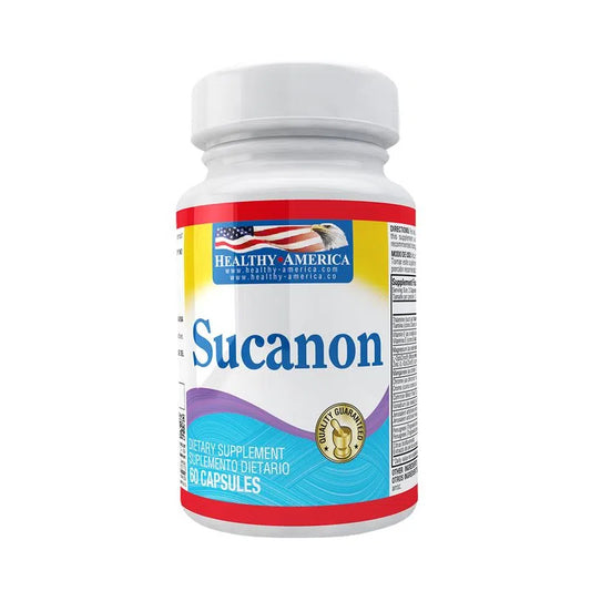 Sucanon™ - 60 Cápsulas - Healthy America