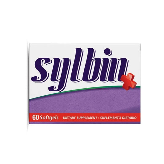 Sylbin™ - 60 Capsulas - Healthy America