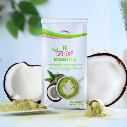 Té Deluxe Matcha Latte – Fitme | 200g