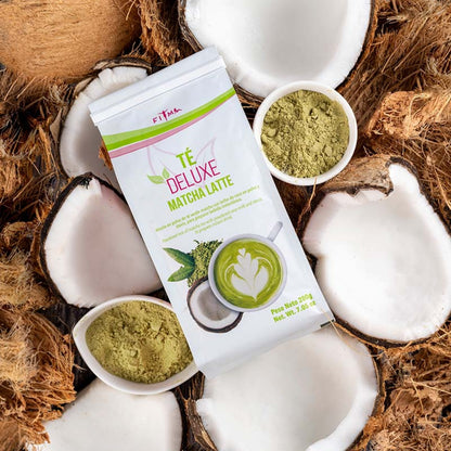 Té Deluxe Matcha Latte – Fitme | 200g