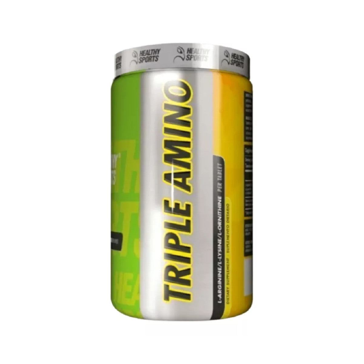 Triple amino (L-arginina, L-Anornitina, L-lysine)  - Healthy Sports