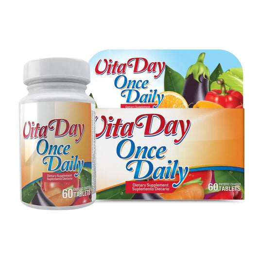 VitaDay Once Daily - 60 Cápsulas - Healthy América