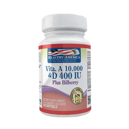 Vitamina - A & D - Healthy America