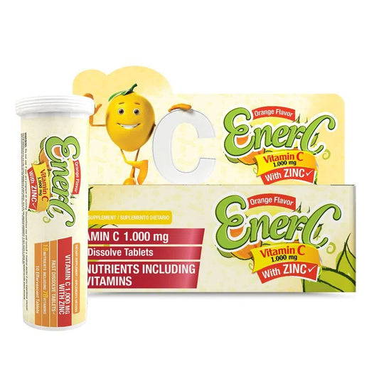Enerc™ - Vitamina C - 1000mg - Healthy America