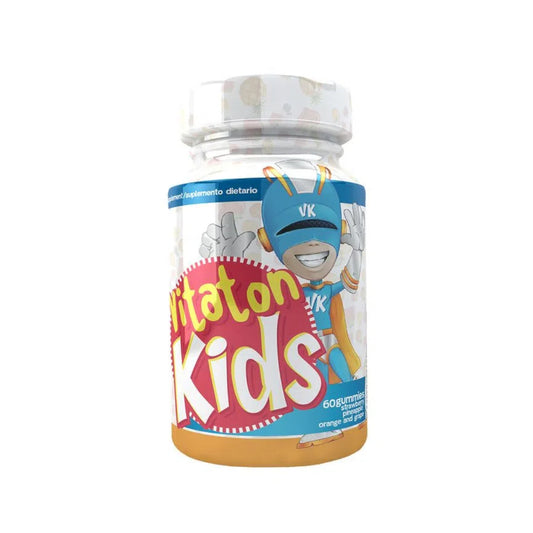 Vitaton Kids - Multivitamínico para niños - 60 Gomas Masticables - Healthy America