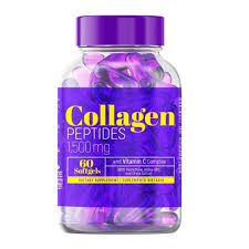 Collagen Peptides 1500 mg 60 Softgels Healthy America