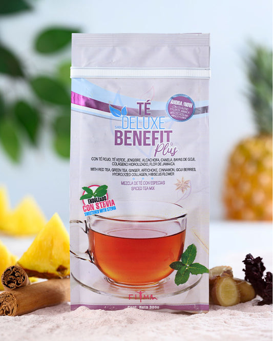 Té Deluxe Benefit Plus – Fitme | 300g